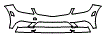 Bumper and Luggage Area Kit pattern for the 2008 Mercedes Benz C250