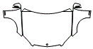 Hood, Full Hood, Fender and Mirror Kit pattern for the 2011 Mercedes Benz C300