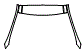 Roof and A-Pillar Kit pattern for the 2011 Mercedes Benz C350