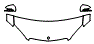 Hood, Fender and Mirror Kit pattern for the 2011 Mercedes Benz C300