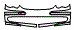 Bumper kit pattern for the 2003 Mercedes Benz C320