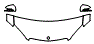 Hood, Fender and Mirror Kit pattern for the 2011 Mercedes Benz C250