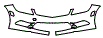 Bumper and Luggage Area Kit pattern for the 2011 Mercedes Benz C250