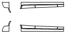 Rocker Panel Kit pattern for the 2015 Mercedes Benz C300