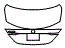 Trunk Lid Kit pattern for the 2015 Mercedes Benz C300