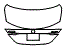 Trunk Lid Kit pattern for the 2015 Mercedes Benz C300