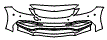 Bumper Kit pattern for the 2015 Mercedes Benz C63