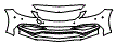 Bumper Kit pattern for the 2015 Mercedes Benz C63
