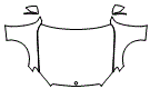 Full Hood, Fender and Mirror Kit pattern for the 2023 Mercedes Benz C-Class Cabriolet