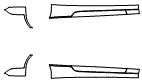 Rocker Panel Kit pattern for the 2017 Mercedes Benz C-Class Cabriolet