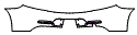 Rear Bumper Kit pattern for the 2017 Mercedes Benz C-Class Cabriolet