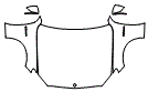 Full Hood, Fender and Mirror Kit pattern for the 2023 Mercedes Benz C-Class Coupe