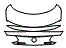 Trunk Lid Kit pattern for the 2017 Mercedes Benz C-Class Coupe