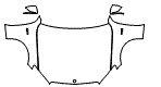 Full Hood, Fender and Mirror Kit pattern for the 2021 Mercedes Benz C-Class Wagon