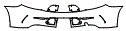 Rear Bumper Kit pattern for the 2017 Mercedes Benz C-Class Coupe