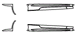 Rocker Panel Kit pattern for the 2023 Mercedes Benz C-Class Coupe