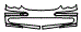 Bumper kit pattern for the 2002 Mercedes Benz C240