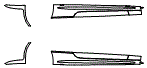 Rocker Panel Kit pattern for the 2017 Mercedes Benz C-Class Cabriolet