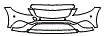 Bumper Kit pattern for the 2023 Mercedes Benz C-Class Cabriolet