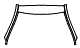 A-Pillar and Roof Kit pattern for the 2021 Mercedes Benz C-Class Wagon