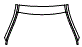 Roof and A-Pillar Kit pattern for the 2021 Mercedes Benz C-Class Wagon