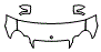 Hood, Fender and Mirror Kit pattern for the 2004 Mercedes Benz C32