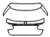 Trunk Lid Kit pattern for the 2021 Mercedes Benz C-Class Wagon