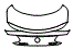 Trunk Lid Kit pattern for the 2023 Mercedes Benz C-Class Coupe