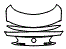 Trunk Lid Kit pattern for the 2023 Mercedes Benz C-Class Coupe