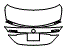 Trunk Lid Kit pattern for the 2021 Mercedes Benz C-Class Sedan