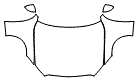 Full Hood, Fender and Mirror Kit pattern for the 2026 Mercedes Benz C-Class Sedan