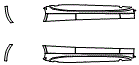 Rocker Panel Kit pattern for the 2026 Mercedes Benz C-Class Sedan
