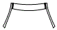 Roof and A-Pillar Kit pattern for the 2026 Mercedes Benz C-Class Sedan