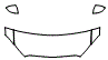 Hood, Fender and Mirror Kit pattern for the 2026 Mercedes Benz C-Class Sedan