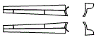 Rocker Panel Kit pattern for the 2026 Mercedes Benz C-Class Sedan