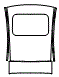 Roof Kit pattern for the 2026 Mercedes Benz C-Class Sedan