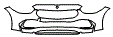 Bumper Kit pattern for the 2026 Mercedes Benz C-Class Sedan