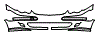 Bumper Kit pattern for the 2007 Mercedes Benz C280