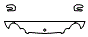 Hood, Fender and Mirror Kit pattern for the 2006 Mercedes Benz C55