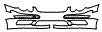 Bumper Kit pattern for the 2006 Mercedes Benz C55