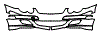 Bumper Kit pattern for the 2005 Mercedes Benz C320
