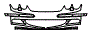 Bumper Kit pattern for the 2000 Mercedes Benz CL500