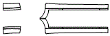 Rocker Panel Kit pattern for the 2014 Mercedes Benz CL550