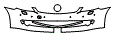 Bumper Kit pattern for the 2008 Mercedes Benz CL600