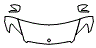 Hood, Fender and Mirror Kit pattern for the 2008 Mercedes Benz CL600