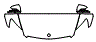 Hood, Fender and Mirror Kit pattern for the 2010 Mercedes Benz CL600