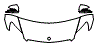 Hood, Fender and Mirror Kit pattern for the 2010 Mercedes Benz CL600