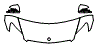 Hood, Fender and Mirror Kit pattern for the 2010 Mercedes Benz CL600