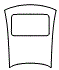 Roof Kit pattern for the 2014 Mercedes Benz CL550