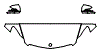 Hood, Fender and Mirror Kit pattern for the 2014 Mercedes Benz CL550